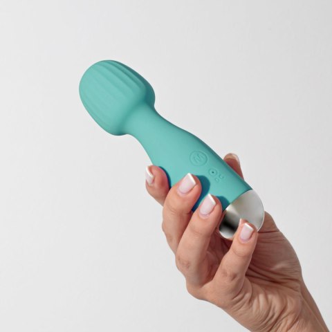Masażer Crushious Wanderlust Mini Wand 10 Trybów USB Ładowany Miętowy - Crushious
