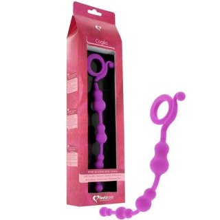Koraliki analne różowe FeelzToys Cogilia Anal Beads