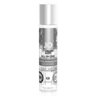 Żel Do Masażu All-in-One Sensual Massage Glide Bezzapachowy 30 Ml - System JO
