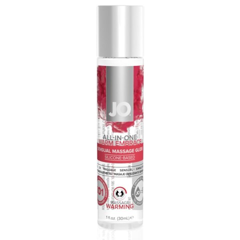 Lubrykant I Żel Do Masażu All-in-One Sensual Massage Glide Warm 30 Ml-System JO