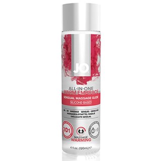 Żel Do Masażu All-in-One Sensual Massage Glide Warming Rozgrzewający 120 Ml - System JO