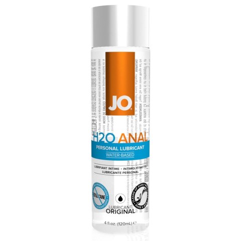 Lubrykant Wodny Anal H2O 120 Ml-System JO