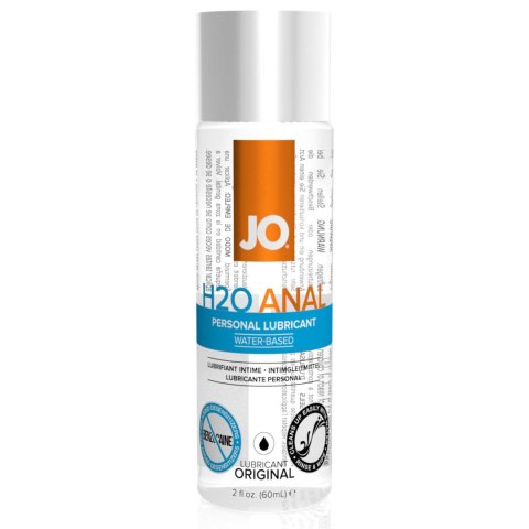 Lubrykant Wodny Anal H2O 60 Ml-System JO