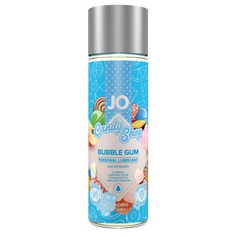Lubrykant Wodny Candy Shop H2O Bubblegum Guma Balonowa 60 Ml-System JO