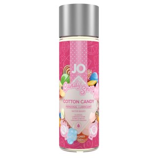 Lubrykant Wodny Candy Shop H2O Cotton Candy Wata Cukrowa 60 Ml - System JO