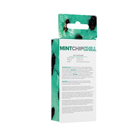 Żel Pobudzający Smakowy Flavored Arousal Gel Mint Chip Chill Miętowa Czekolada 10 Ml - System JO