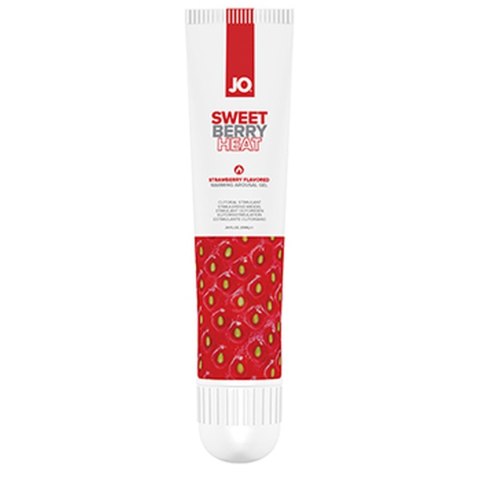 Żel Pobudzający Smakowy Flavored Arousal Gel Sweet Berry Heat Słodkie Owoce 10 Ml - System JO