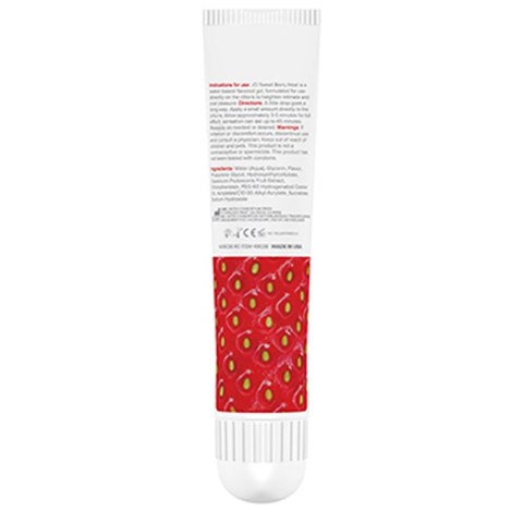 Żel Pobudzający Smakowy Flavored Arousal Gel Sweet Berry Heat Słodkie Owoce 10 Ml - System JO