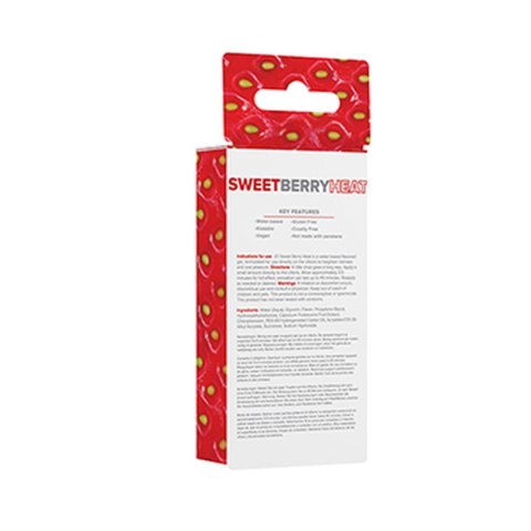 Żel Pobudzający Smakowy Flavored Arousal Gel Sweet Berry Heat Słodkie Owoce 10 Ml - System JO