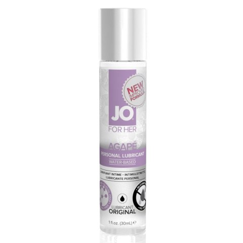 Lubrykant Wodny Dla Niej For Her Agape 30 Ml-System JO