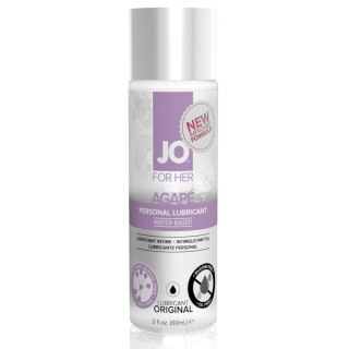 Lubrykant Wodny Dla Niej For Her Agape 60 Ml - System JO