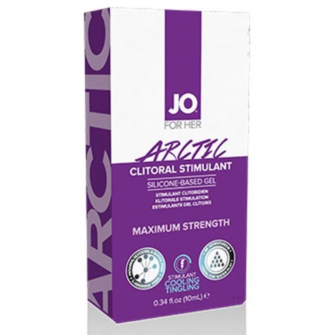 Żel Stymulujący Dla Niej Clitoral Stimulant Cooling Arctic 10 Ml - System JO