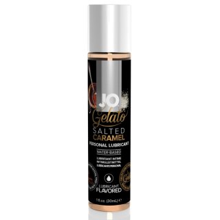 Lubrykant Wodny Gelato Salted Caramel Karmel Solony 30 Ml - System JO