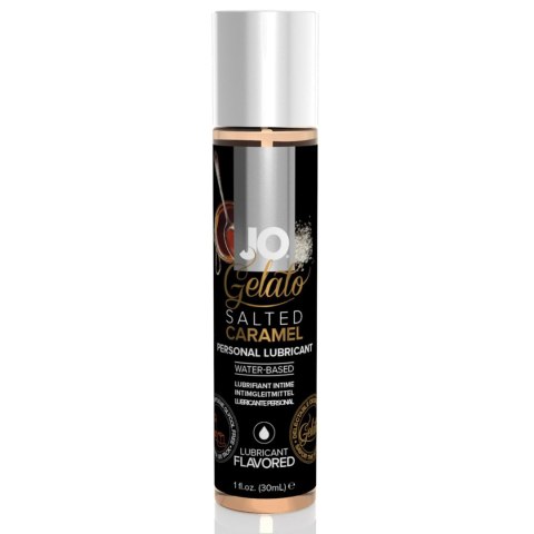 Lubrykant Wodny Gelato Salted Caramel Karmel Solony 30 Ml - System JO