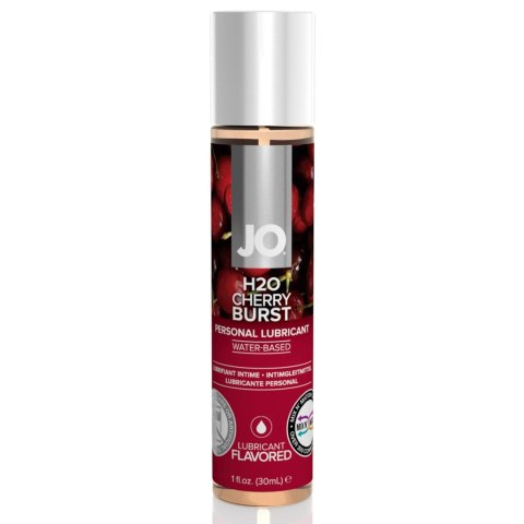 Lubrykant Wodny H2O Cherry Wiśniowy 30 Ml-System JO