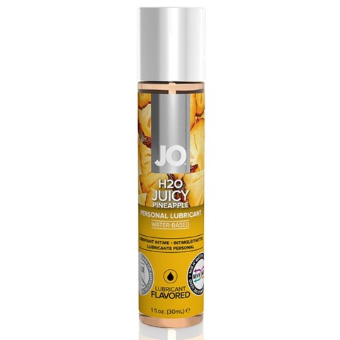 Lubrykant Wodny H2O Pineapple Ananas 30 Ml-System JO
