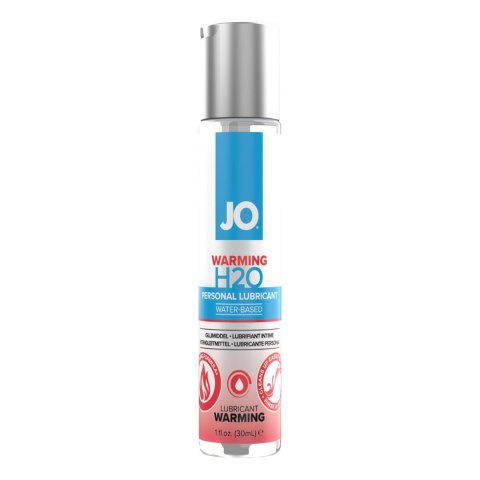 Lubrykant Wodny H2O Warming Rozgrzewający 30 Ml - System JO