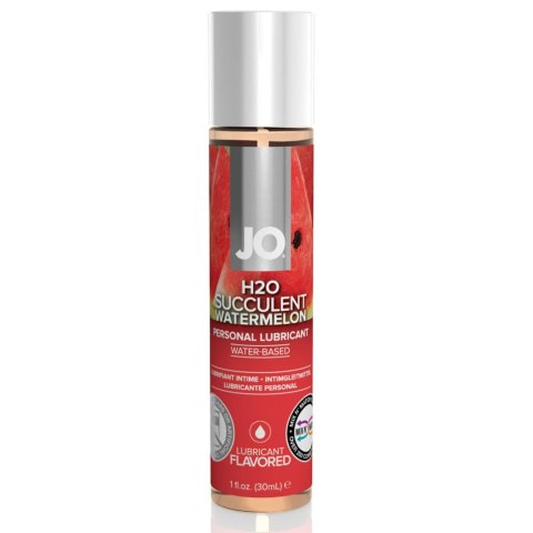 Lubrykant Wodny H2O Watermelon Arbuzowy 30 Ml-System JO
