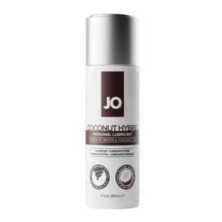 Lubrykant Hybrydowy Kokosowy JO Coconut Hybrid 60 Ml Biały-System JO