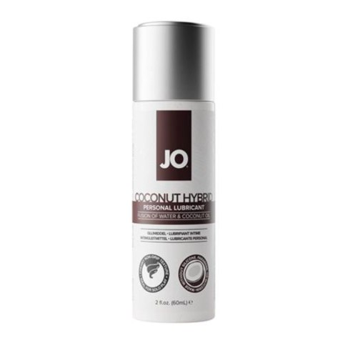 Lubrykant Hybrydowy Kokosowy JO Coconut Hybrid 60 Ml Biały-System JO