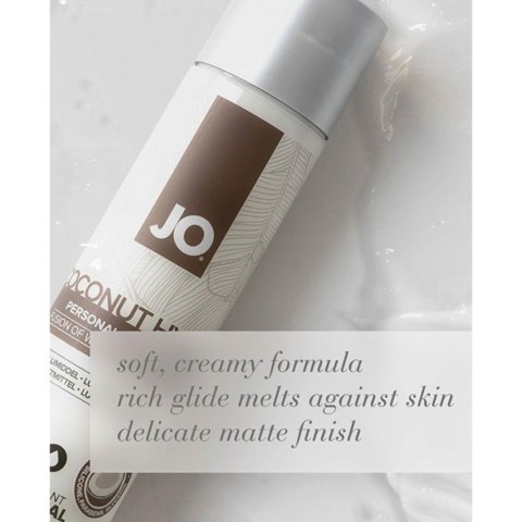 Lubrykant Hybrydowy Kokosowy JO Coconut Hybrid 60 Ml Biały-System JO