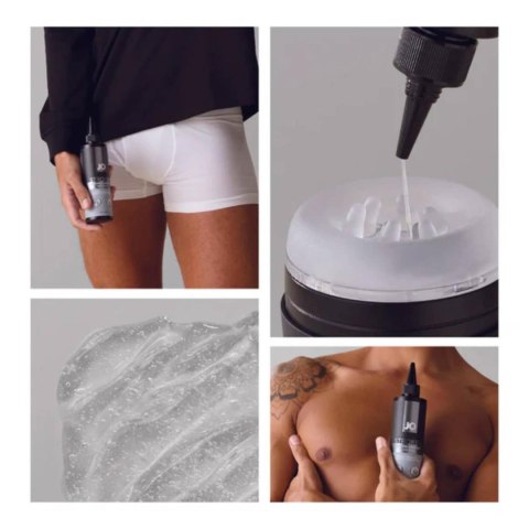 Lubrykant Do Stymulatorów JO Stroker 120 Ml Czarny - System JO