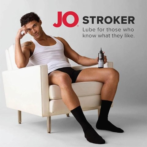 Lubrykant Do Stymulatorów JO Stroker 120 Ml Czarny - System JO