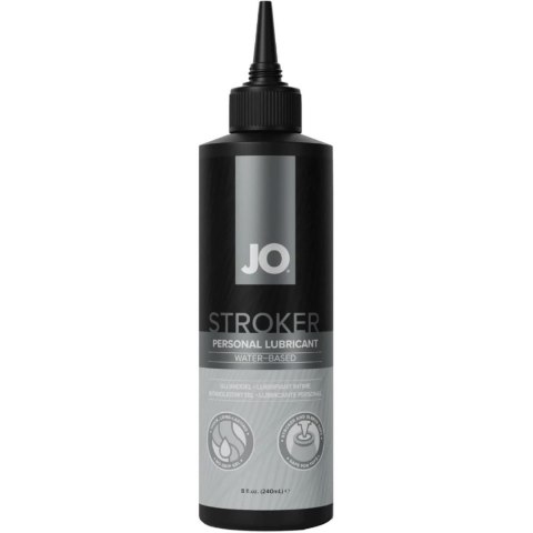 Lubrykant Do Stymulatorów JO Stroker 240 Ml Czarny - System JO
