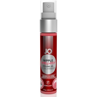 Żel Stymulujący Brodawki Nipple Titillator Strawberry Truskawkowy 30 Ml - System JO