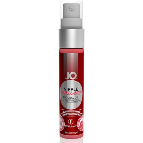 Żel Stymulujący Brodawki Nipple Titillator Strawberry Truskawkowy 30 Ml - System JO