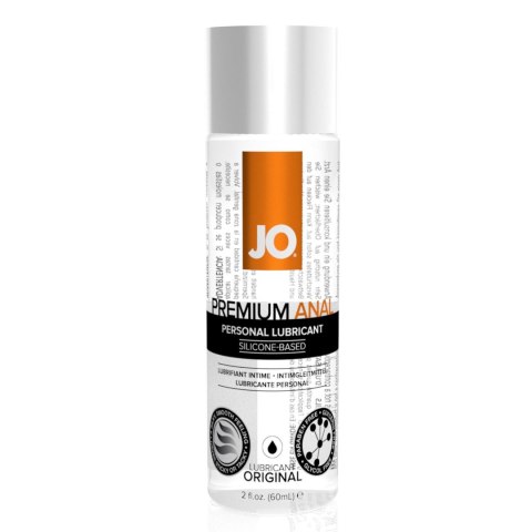 Lubrykant Silikonowy Analny Premium 60 Ml - System JO