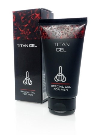 Żel na powiększenie Penisa 50 ml Titan GEL 50ml Hendel - Boys of Toys Sp. z o.o.