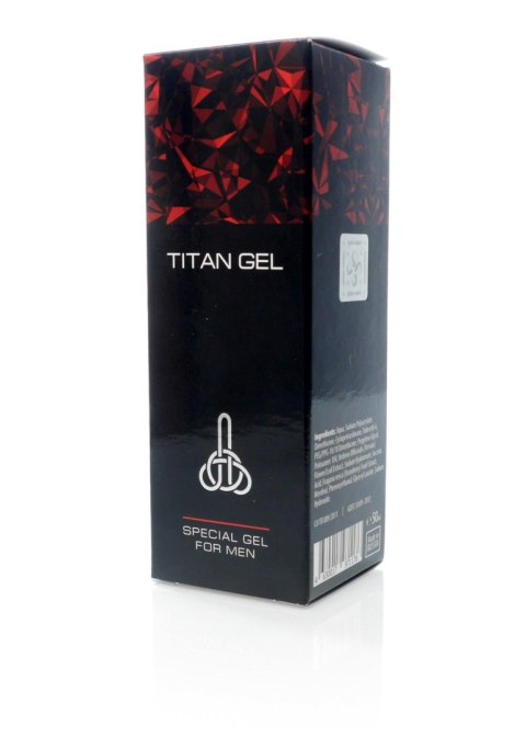 Żel na powiększenie Penisa Titan GEL 50ml Hendel