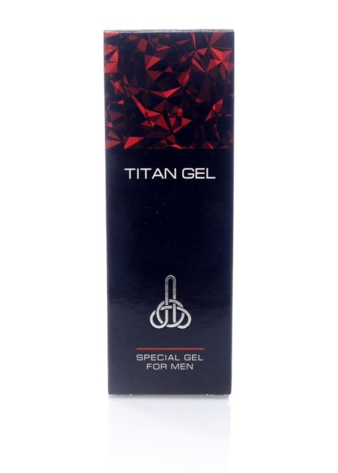 Żel na powiększenie Penisa Titan GEL 50ml Hendel