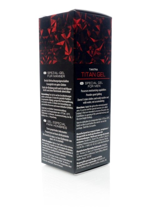 Żel na powiększenie Penisa Titan GEL 50ml Hendel