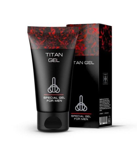 Żel na powiększenie Penisa Titan GEL 50ml Hendel