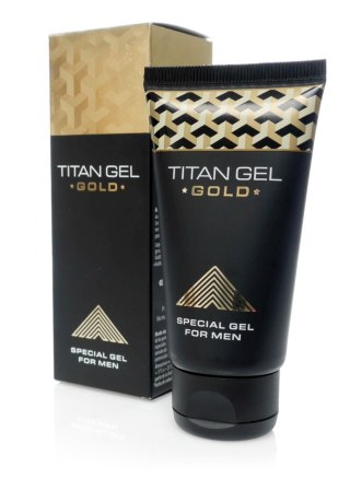 Żel na powiększenie Penisa 50 ml Titan GEL GOLD Hendel - Boys of Toys Sp. z o.o.