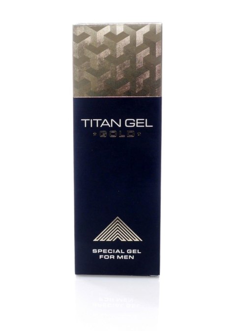 Żel na powiększenie Penisa 50 ml Titan GEL GOLD Hendel