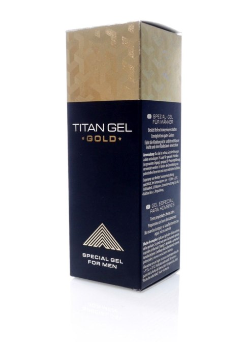 Żel na powiększenie Penisa 50 ml Titan GEL GOLD Hendel