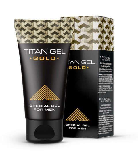 Żel na powiększenie Penisa 50 ml Titan GEL GOLD Hendel