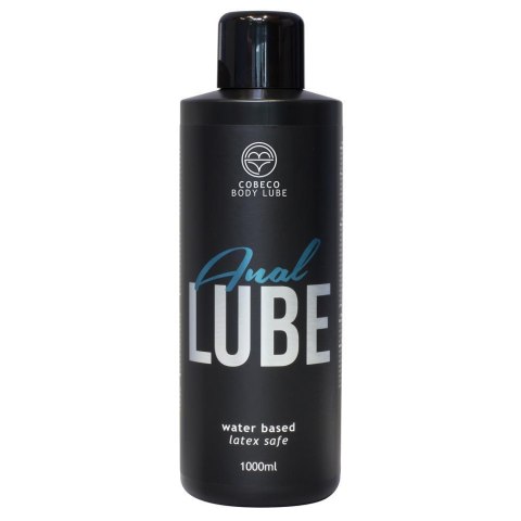 Lubrykant analny na bazie wody ANAL Lube 1000ml COBECO