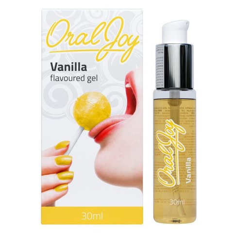 Żel do seksu oralnego wanilia Oral Joy 30ml