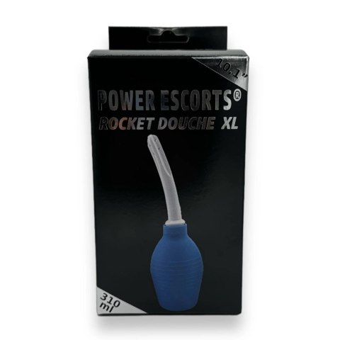Gruszka do lewatywy niebieska Power Escorts Rocket Anal Douche XL 330ml