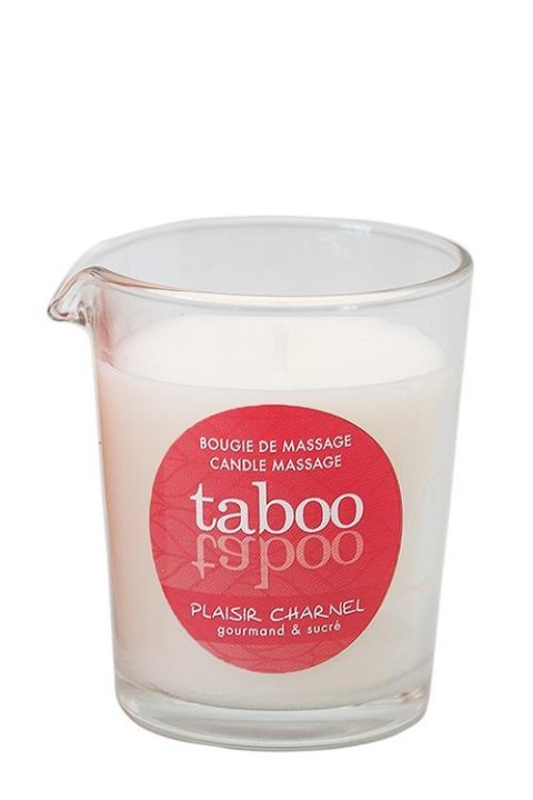 Świeca do masażu zamieniająca się w krem kakao Plaisir Charnel 60g Taboo