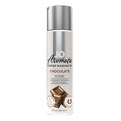 Olejek Do Masażu Aromatix Chocolate Czekoladowy 120 Ml - System JO