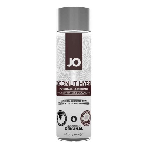 Lubrykant Hybrydowy Coconut 120 Ml - System JO