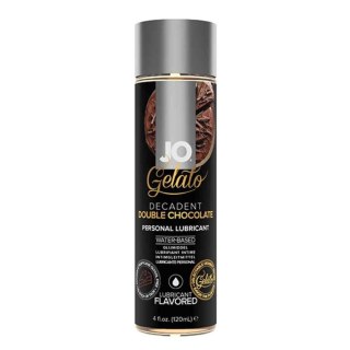 Lubrykant Wodny Gelato Double Chocolate Podwójna Czekolada 120 Ml - System JO