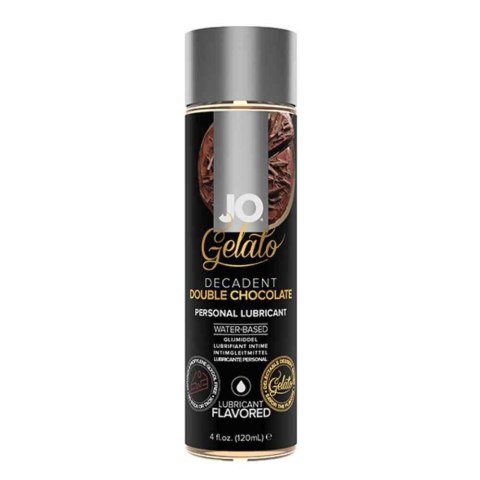 Lubrykant Wodny Gelato Double Chocolate Podwójna Czekolada 120 Ml - System JO