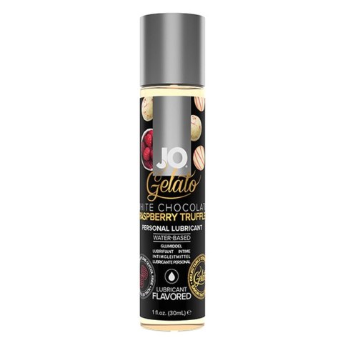 Lubrykant Wodny Gelato White Chocolate & Truffle Biała Czekolada I Trufla 30 Ml-System JO