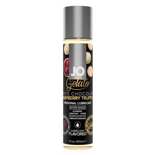 Lubrykant Wodny Gelato White Chocolate & Truffle Biała Czekolada I Trufla 30 Ml-System JO